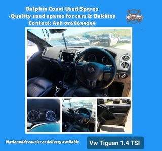 Vw Tiguan 1.4 TSI stripping