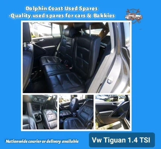 Vw Tiguan 1.4 TSI stripping