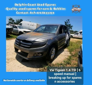 Vw Tiguan 1.4 TSI stripping