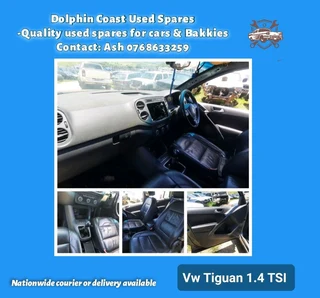 Vw Tiguan 1.4 TSI stripping