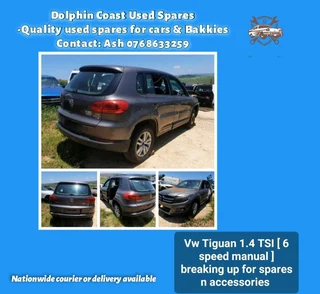 Vw Tiguan 1.4 TSI stripping