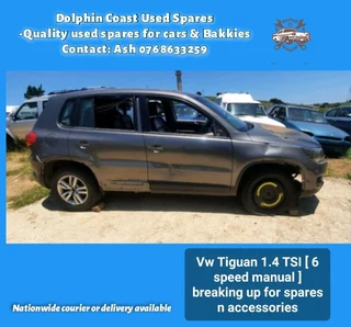 Vw Tiguan 1.4 TSI stripping