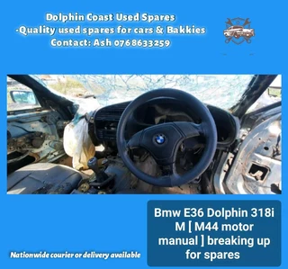 Bmw E36 Dolphin 318i M stripping
