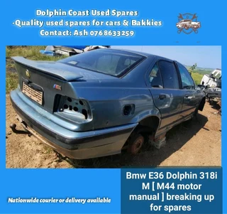 Bmw E36 Dolphin 318i M stripping