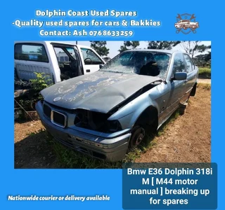 Bmw E36 Dolphin 318i M stripping