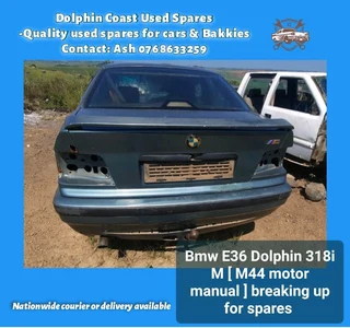 Bmw E36 Dolphin 318i M stripping