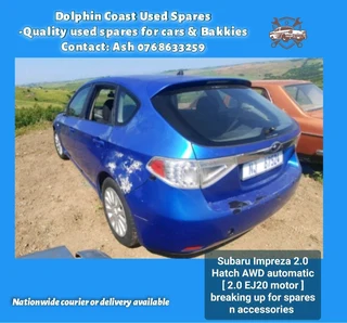 Subaru Impreza 2.0 stripping