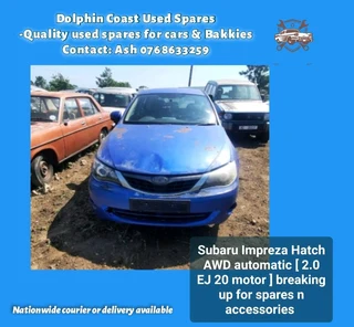 Subaru Impreza 2.0 stripping