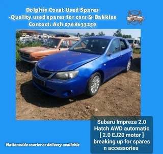 Subaru Impreza 2.0 stripping