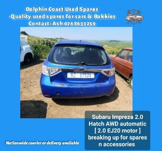 Subaru Impreza 2.0 stripping