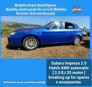 Subaru Impreza 2.0 stripping