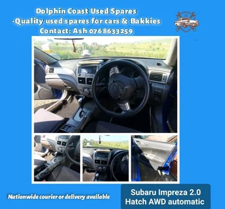 Subaru Impreza 2.0 stripping