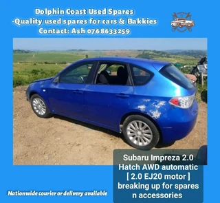 Subaru Impreza 2.0 stripping