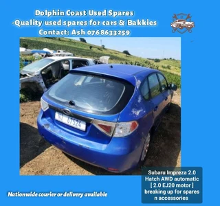 Subaru Impreza 2.0 stripping