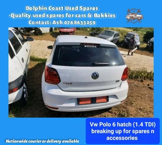 Vw Polo 6 hatch TDI stripping