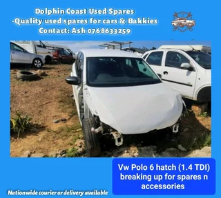 Vw Polo 6 hatch TDI stripping