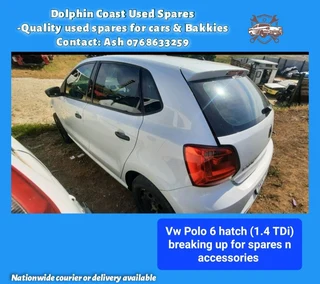 Vw Polo 6 hatch TDI stripping