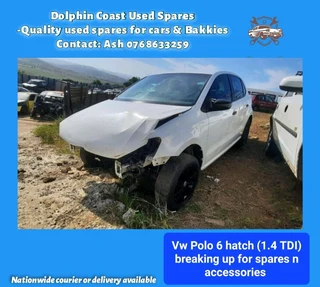 Vw Polo 6 hatch TDI stripping