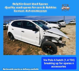 Vw Polo 6 hatch TDI stripping
