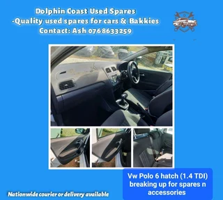 Vw Polo 6 hatch TDI stripping