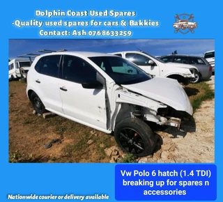 Vw Polo 6 hatch TDI stripping