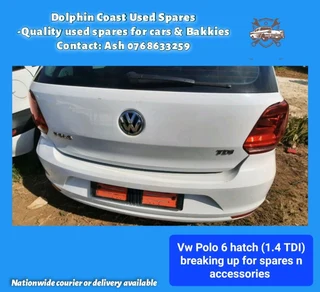 Vw Polo 6 hatch TDI stripping