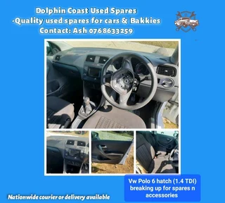 Vw Polo 6 hatch TDI stripping