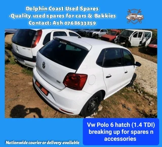 Vw Polo 6 hatch TDI stripping