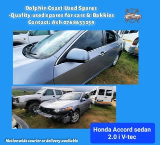 Honda Accord sedan 2.0 i V-tec stripping for spares