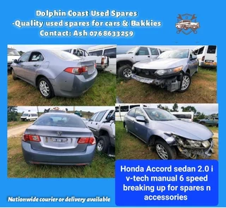 Honda Accord sedan 2.0 i V-tec stripping for spares