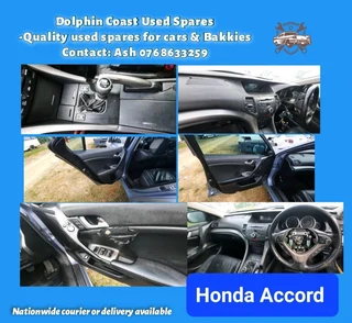 Honda Accord sedan 2.0 i V-tec stripping for spares