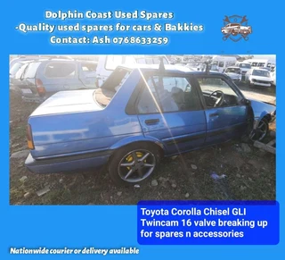 Toyota Corolla Twincam chisel stripping