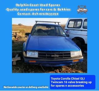 Toyota Corolla Twincam chisel stripping