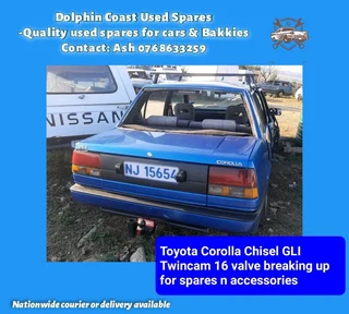 Toyota Corolla Twincam chisel stripping