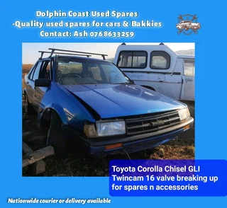 Toyota Corolla Twincam chisel stripping