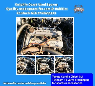 Toyota Corolla Twincam chisel stripping