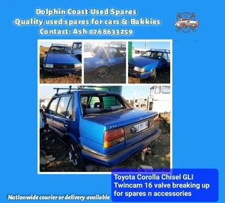 Toyota Corolla Twincam chisel stripping