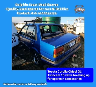 Toyota Corolla Twincam chisel stripping