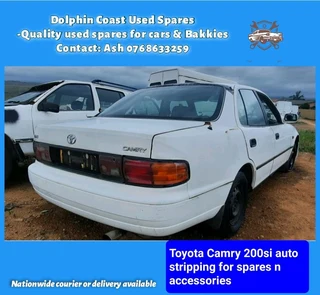 Toyota Camry 200 si stripping for spares