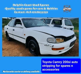 Toyota Camry 200 si stripping for spares