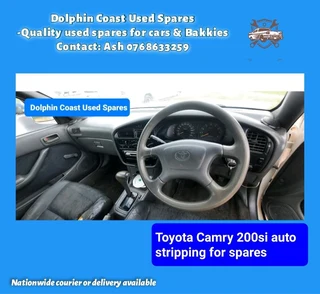Toyota Camry 200 si stripping for spares