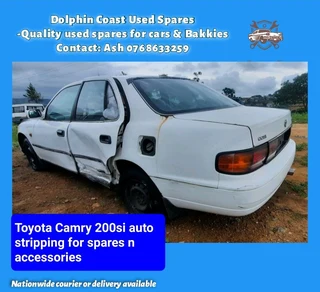 Toyota Camry 200 si stripping for spares