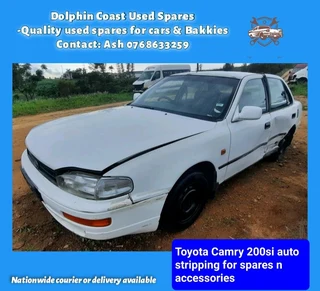 Toyota Camry 200 si stripping for spares