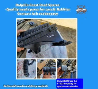 Chevrolet Cruze F16D3 stripping