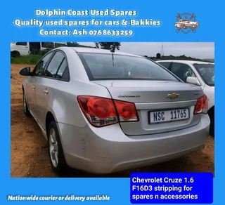 Chevrolet Cruze F16D3 stripping