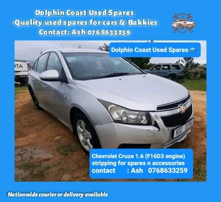 Chevrolet Cruze F16D3 stripping