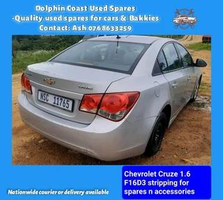 Chevrolet Cruze F16D3 stripping