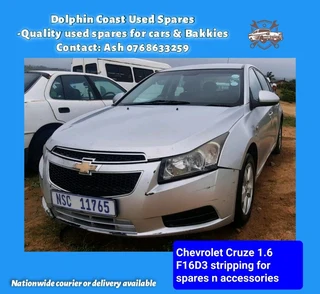 Chevrolet Cruze F16D3 stripping