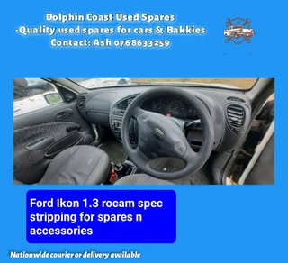 Ford Ikon 1.3 stripping for spares