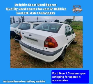 Ford Ikon 1.3 stripping for spares